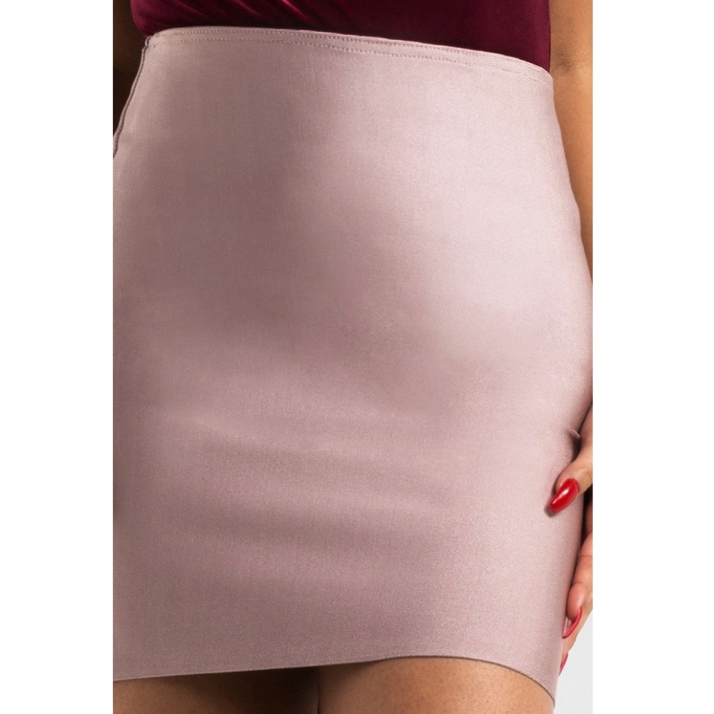 Akira Don’t be Shy Mini Bandage Skirt